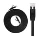 thumbnail image 1 of Cable De Red Plano Categoría 6 Cat6 Rj45 30m Ethernet Negro, 1 of 4