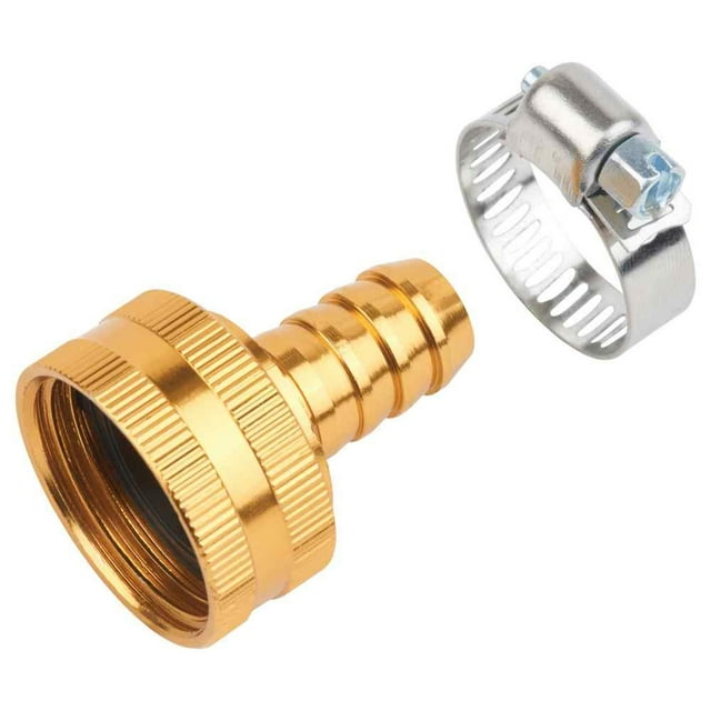Reparador Para Manguera Melnor Aluminio 5/8"