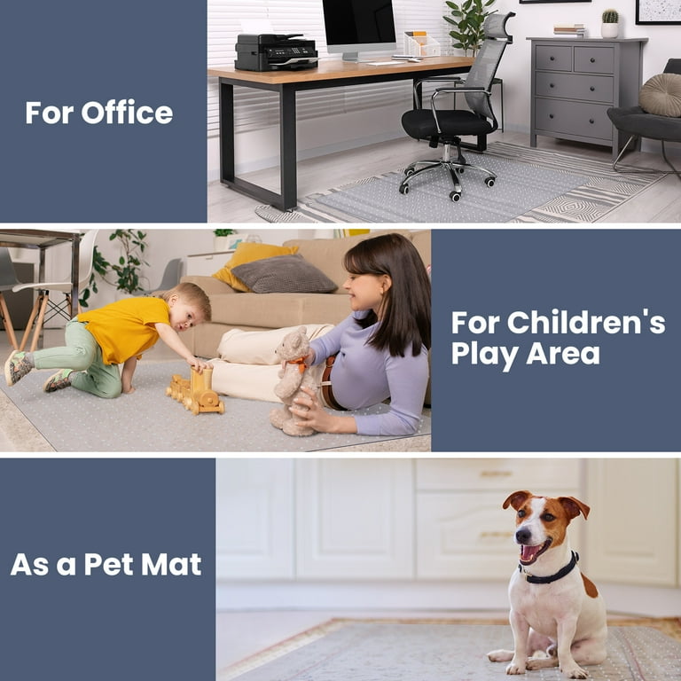 Floor mats for home office sale