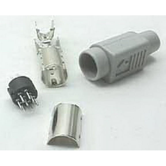 IEC MD08M Mini Din 8 Pin Male Connector