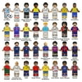 thumbnail image 1 of Colección de 32 Figuras de Jugadores del Mundial, Estrellas del Fútbol con Balón, Juguetes de Bloques de Construcción DIY, 1 of 5