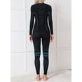 thumbnail image 5 of Charmo Women's Thermal Underwear Sets Super Soft Long John Set Bottom Ski Winter Warm Top & Bottom for Cold Weather, 5 of 5