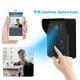 thumbnail image 4 of Timbre inalámbrico con Visor de cámara Inteligente WiFi, Timbre de Video Inteligente con cámara con función de detección de Movimiento de visión Nocturna/PIR para Seguridad en el hogar(Negro) Amonsee NO, 4 of 6