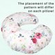 thumbnail image 3 of Funda de almohada de lactancia con flores para niña, almohada de lactancia Boppy de ajuste cómodo, funda de almohada de lactancia es súper suave Zhivalor CPB-US-YY1134-1, 3 of 6