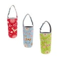 thumbnail image 2 of 3 Uds Portavasos Funda Protectora Aislada para Tazas Funda para Botella de Agua para Acampar Ciclismo Pesca Mochilero shamjiam Portavasos, 2 of 5
