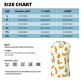 thumbnail image 6 of Kdxio Cartoon Squirrel for Men's Muscle T-shirt,Sleeveless for Workout Running Athletic Gym Lounge Casual, 6 of 7