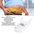 thumbnail image 3 of Body Fat Caliper, Skin Fold Test Analyzer LCD Display Simple  Accurate  for Women, 3 of 7