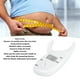 thumbnail image 3 of Analizador De Prueba De Pliegue Cutáneo, Alta Sensibilidad, Operación Simple, Pantalla LCD Profesional, Calibrador De Grasa Corporal Preciso Para Mujeres, 3 of 7