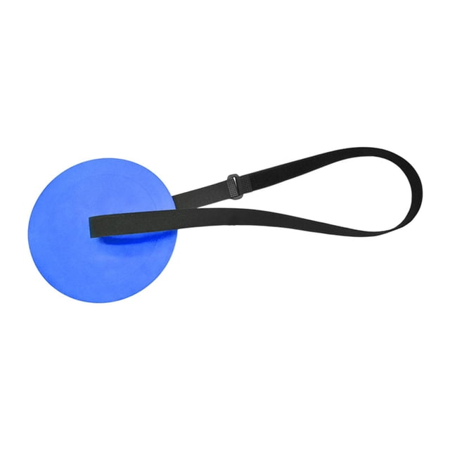 Entrenamiento de fútbol objetivo de entrenamiento de fútbol de fútbol Práctica multipropósito de hockey resistente placas objetivo de hockey para Azul