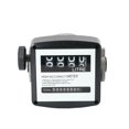 thumbnail image 1 of Water Flow Meter Sensor Flowmeter Fuel Gauge Caudalimetro Gasoline dieselfuelfuelfuel Fuel Oil Flow Indicator Counter DN25 4-digit 0-9999L, 1 of 7
