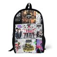 thumbnail image 1 of Seconds Of Summer Backpacks Basic Shoulder BackpackBookbag Satchel Backpack Rucksack, 1 of 3