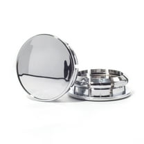 RhinoTuning OD 54.34mm/2.14" ID 45.2mm/1.78" Wheel Center Hubcap For 2004-2008 Pacifica 2Pcs