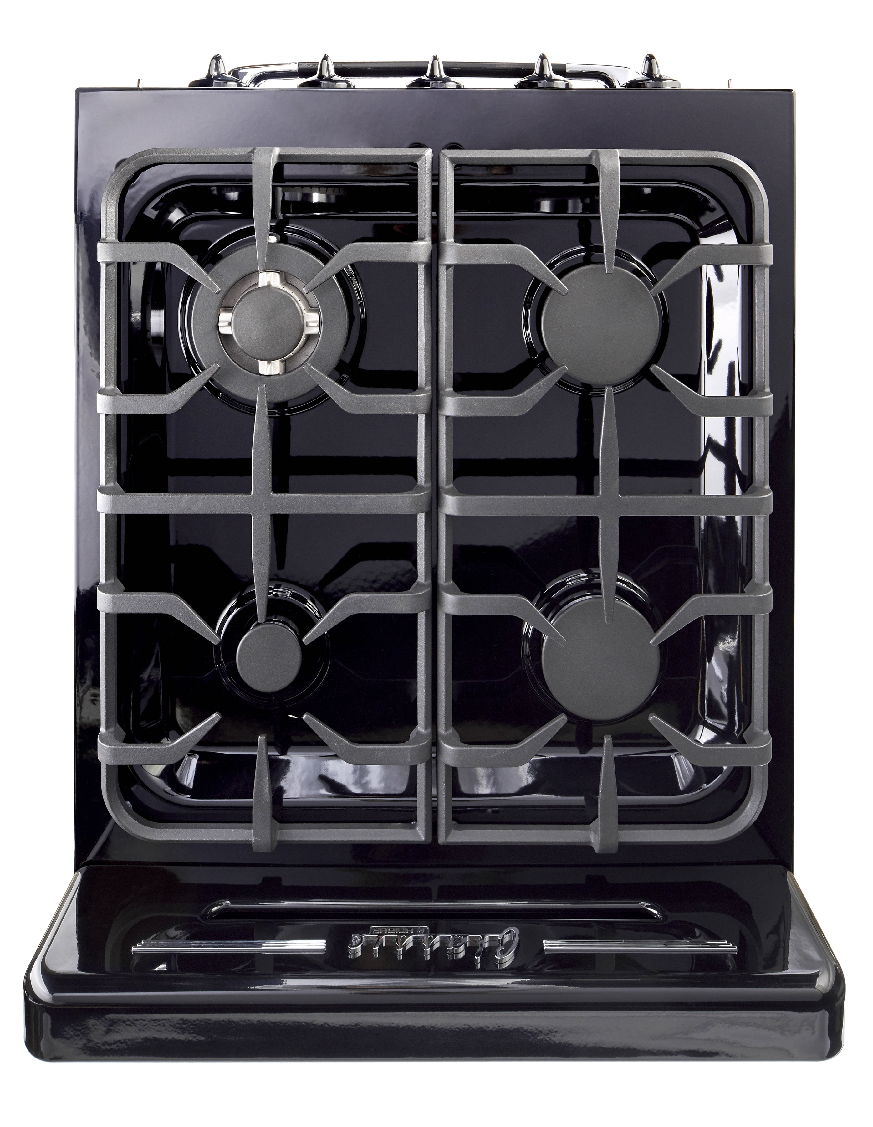 Unique Classic Retro 24" 2.9 cu/ft Freestanding Gas Range with Convection Oven and Sealed Burners