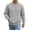 (Mens Sweatshirt)Gray, variant on qafoshin Mens Hoodies Trendy Patchwork Hooded Sweatshirts Fall Winter Long Sleeve Shirts Casual Loose Pullover Tops with Pocket