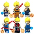 thumbnail image 1 of Dragon Ball Minifigure Building Blocks Kids Toys Set TA, 1 of 1