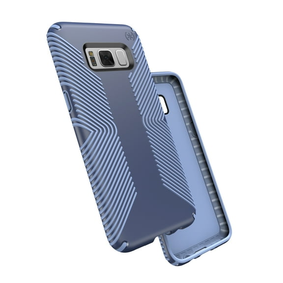 Speck Presidio Grip for Samsung Galaxy S8, Blue/Twilight Blue