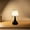 #Black, variant on 100Fens Vintage Table Lamp Bedroom Bedside Lamp Dormitory Desk Study Night Lights