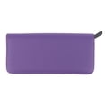 thumbnail image 2 of Tijeras de Peluquero de Salón de Cuero PU Profesional, Bolsa de Peines, Herramienta de Peluquería para Mascotas, Estuche Portaherramientas, 6 Colores - Púrpura Baoblaze Bolso de peluquería, 2 of 7