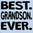 thumbnail image 2 of CafePress - Best. Grandson. Ever. Body Suit - Baby Light Bodysuit, Size Newborn - 24 Months, 2 of 4