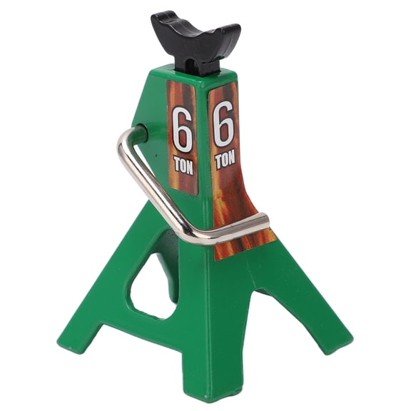 RC Car Lifting Jack, RC Jack Stand Simulation Universal Exquisite Height For 1/10 RC Crawler Red,Yellow,Green