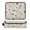 Various Colors and Sizes Butterflies, variant on Hair Tool Organizer Bag with Heat Resistant Mat Removable Travel Storage Case for Hot Air Brushes Curling Irons Pink with Gold Butterfly