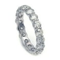 thumbnail image 4 of 14k Gold Lab-Grown Diamond Eternity Wedding Band Ring (2.50 cttw, H-I Color, VS2-SI1 Clarity), 4 of 4