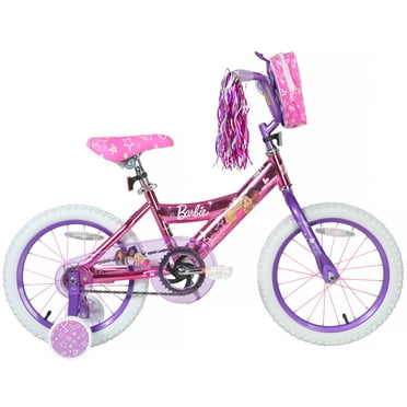 16" Dynacraft Barbie Girls BMX Bike for Age Group 5-7 Years, Pink