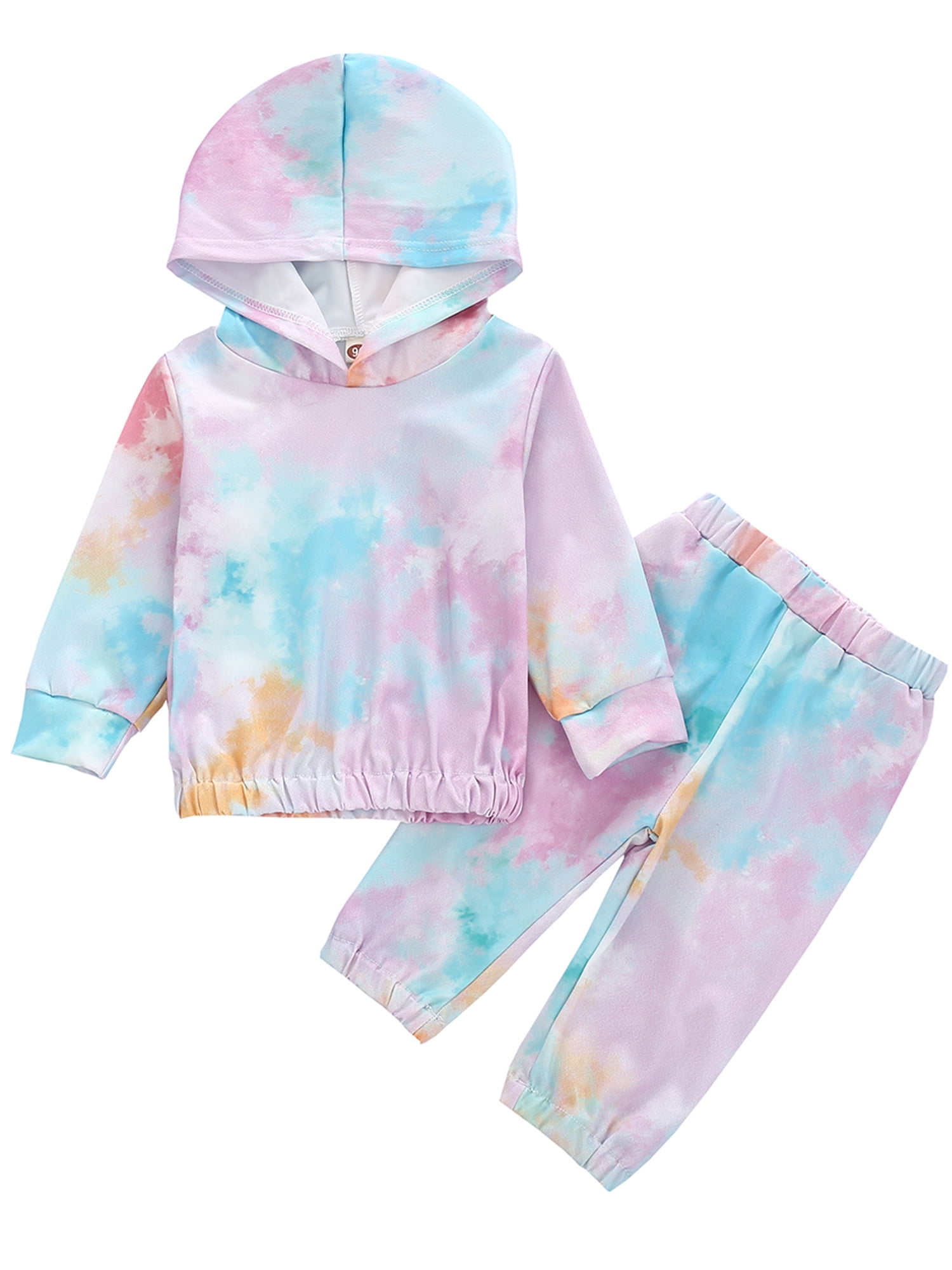 girls tie dye sweatshirt