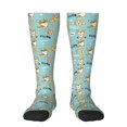 thumbnail image 1 of Balery Cute Dogs Corgi Calcetines novedosos Calcetines deportivos Calcetines hasta la rodilla Calcetines de algodón Calcetines originales y geniales, 1 of 6
