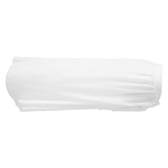 Sonducket Mujer Gasa Cubrir Señoras Moda Vacaciones Encanto Verano Playa Abrigo largo Ligero Cómodo Ropa de playa Traje de baño Blanco