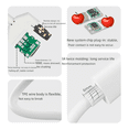 thumbnail image 2 of Adaptador de teléfono móvil Adaptador de auriculares Adaptador de audio 2 en 1 para adaptador Apple, 2 of 3