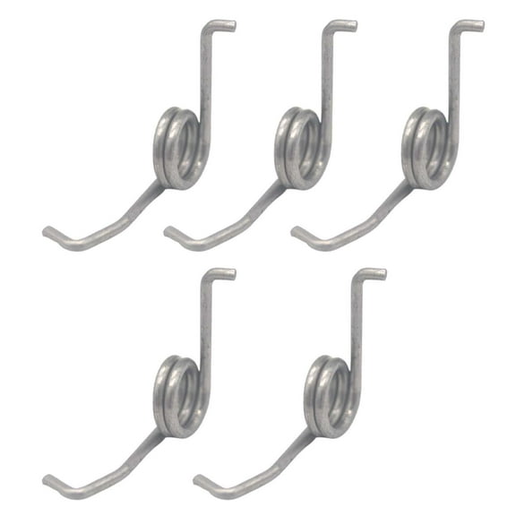 Fishing Rod Drop Wheel Spring Small Torsion Spring Accessories Bail Spring Replacement Repair Woodworking Multi Use Repair for 5 Pieces DIY 304
