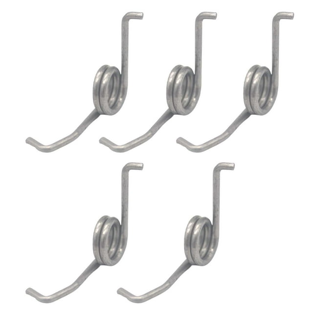 Fishing Rod Drop Wheel Spring Repair Tool Accessory Modified Tool Multi Use Bail 5 Pieces DIY 304