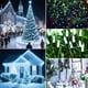 thumbnail image 4 of Guirnalda de luces navideñas Tcamp, 10 m, 100 LED, control remoto impermeable, 4 of 8