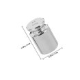 thumbnail image 2 of BRIGHTFUFU Calibration Weights for Digital Scales Silver Precision Calibration, 2 of 8