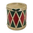 thumbnail image 6 of JHRGJIO Stacked Drums Christmas Decoration, Christmas Decorations Indoor Outdoor, Red Green Gold Drum Ornament for Christmas Tree Table Mantel Fireplace Home Party Winter Decor, 6 of 6