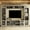 Gray, variant on KULAGAGA Entertainment Center withHutch, Media Center with Storage and Glass Door for Living Room,Black