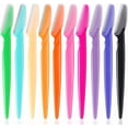 thumbnail image 1 of 10PCS Eyebrow Razors,Eyebrow Trimmer,Facial Hair Trimmer with Precision Cover for Women and Men., 1 of 7