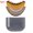 Brown-1pcs, variant on Lymphatic Contour Face Brush, Wooden Curved Facial Massage Brush Soft Bristles for Face Neck Lymph Drainage Sculpting with Protective Storage Case