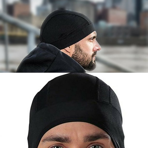 1 gorra de motocicleta que absorbe la humedad, capacete de calavera de refrigeración Para Moto Cap, casco de motocicleta, forro interior, gorro, cascos de Motocross