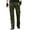 Army Green, variant on Men's Waterproof Hiking Cargo Pants with 8 Pockets, Quick-Dry Lightweight Fabric for Outdoor Camping, Fishing, and Work (Durable & Functional Design, No Belt Included),Khaki L