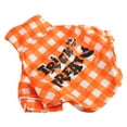 thumbnail image 4 of Vestido festivo para perros Vhermosa Navidad Halloween talla L Plaid Pawsome, 4 of 8