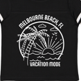 thumbnail image 4 of Inktastic Summer Vacation Mode Melbourne Beach Florida Boys or Girls Toddler T-Shirt, 4 of 5