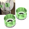 thumbnail image 3 of 10 Inch Opener, NAB Hub Adapters Aluminum Alloy Green Sturdy with White Base for Reel To Reel Tape Recorders, 3 of 7