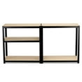 thumbnail image 2 of 5 Tier Heavy‑Duty Storage Rack, Adjustable Metal Shelving Unit for Home, Office & Garage, 45L x 90W x 180H cm, 2 of 3