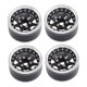 thumbnail image 4 of 4 llantas Beadlock para coche RC 1/10, 1,9" de alto rendimiento. Negro, 4 of 9