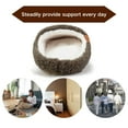 thumbnail image 4 of BERANMEY Women's House Slippers with Memory Foam, Soft Fuzzy Slippers for Womens Non-Slip Indoor Outdoor Slip-On, Cozy Lightweight Warm Bedroom Shoes for Women, 4 of 7
