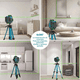 thumbnail image 3 of Nivel Láser Autonivelante 4d 360° 16 Líneas Verde 2 Baterías Recargables Con Trípode Xtellar verde, 3 of 4