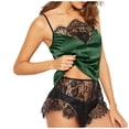 thumbnail image 1 of VBARHMQRT Womens Bikinis Lace Silk Sexy Suit 0212, 1 of 4