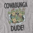 thumbnail image 2 of Teenage Mutant Ninja Turtles T-Shirt Cowabunga Dude Pf Unisex Graphic Tee for Men & Women, 2 of 7